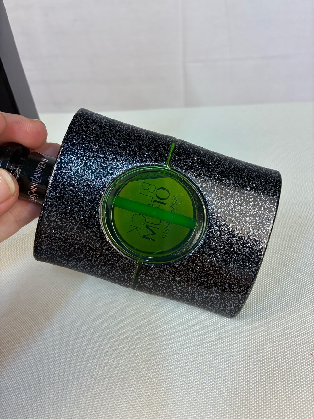 YSL Black Opium Illicit Green 2.5 Oz - Picture 2 of 4